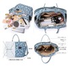 House Yayoi Women's Mini Tote Bag, Lightweight, Large, Simple, Lightweight,
