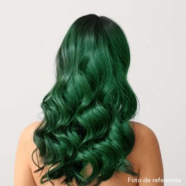 TINTE SEMI PERMANENTE EN CREMA INFINITONE SAVAGE FANTASIA COLORLY 90 GS PIGMENTACIÓN SÚPERO INTENSA (VERDE)