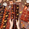 Volcano Lava Wrapping Paper-12 Sheets Lava Eruption Gift Wrapping Paper