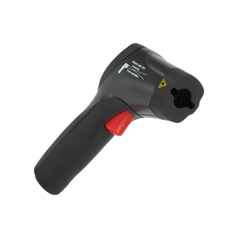 DT‑8863B Dual Lasers Infrared Thermometer Handheld Industrial Electronic Temperature Tester