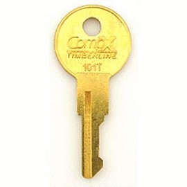 File Cabinet, Desk or Cubicle Replacement Key for CompX Timberline 130TA