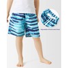Domee Boys' Swimming Trunks, Quick-Drying Swimming Trunks with Mesh Lining,