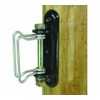 Field Guardian Wood Post Polytape Corner/End Insulator, 2-Inch, Black