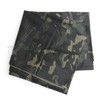 SHENKEL Neck Scarf, Camouflage Net, Multicam Black, Camouflage, Black, Airsoft