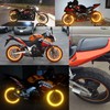 customTAYLOR33 Orange High Intensity Grade Reflective Copyrighted Safety Rim Tapes