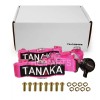 TANAKA UNIVERSAL PINK 4 POINT CAMLOCK RACING SEAT BELTS HARNESSES