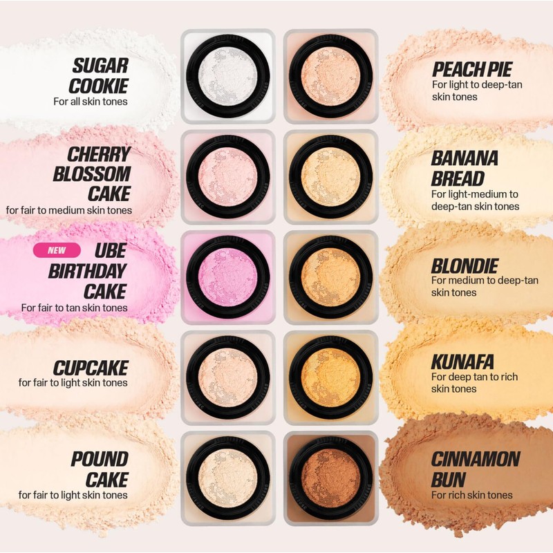 Huda Limited Edition Easy Bake Loose Baking & Setting Powder