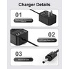Charger for Ninja Blast Max Portable Blender, Charging Cord Compatible