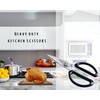 Firm Grip Kitchen Scissor Heavy Duty 4-in-1 Multipurpose Cooking Scissors