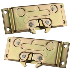 Kenworth Door Latch Lock Left Driver & Right Passenger Side Compatible with Kenworth T600 T660 1986-2016, Mack MC MR 1978-1987 Truck Door Parts Replaces HLK2129 HLK2130