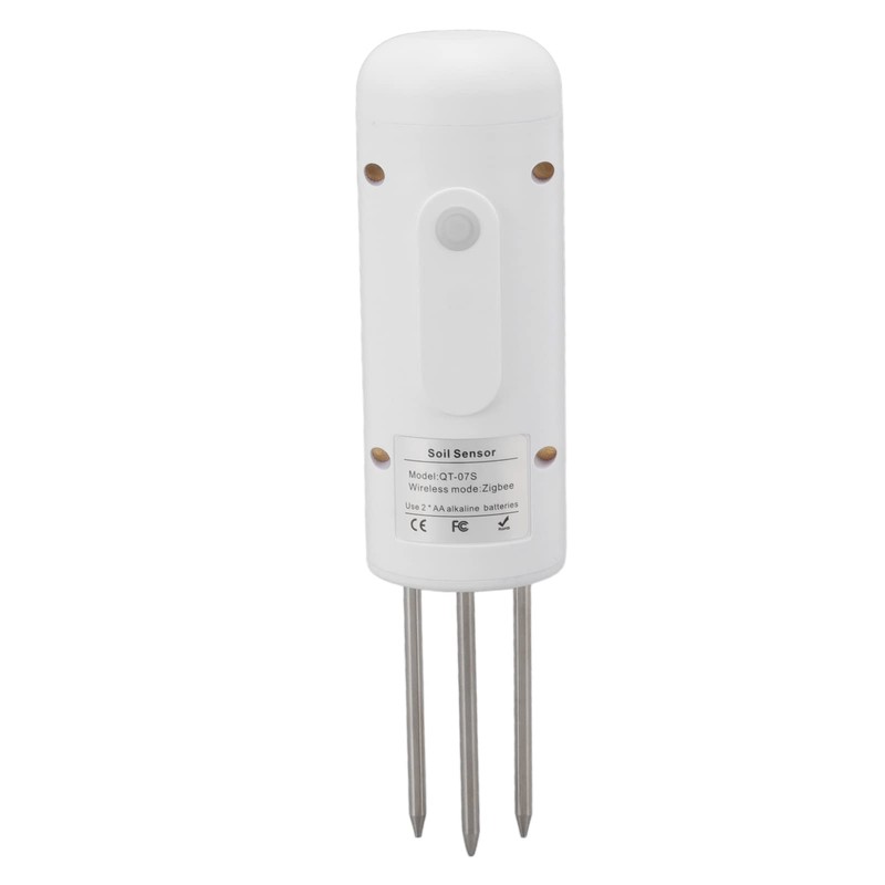 Fdit Zigbee Soil Sensor Smart Home Tool 304 Monitoring Wireless