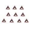 Carbide Turning Inserts Indexable Inserts for Pneumatic Chamfering Machine, Lather