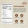 Missy J's organic Unsweetened Carob Chips 8 Oz, Vegan, Gluten