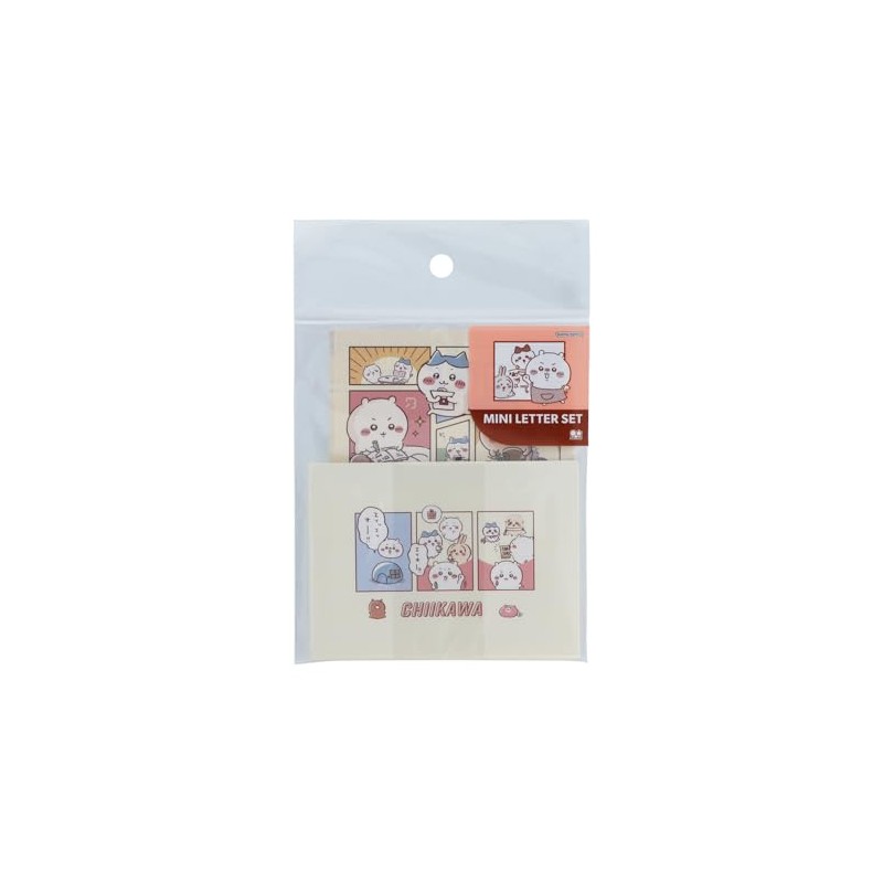 Chiikawa [Letter Set] Mini Letter/Comic A