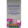 Ginko BILOBA Energy Pills 24 Packs 3 Tables Each