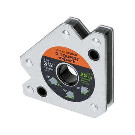 Truper Expert ESM-3X, Escuadra magnética 3" para soldar capacidad 17 kg