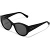 HAWKERS Miranda Sunglasses for Men and Women, black