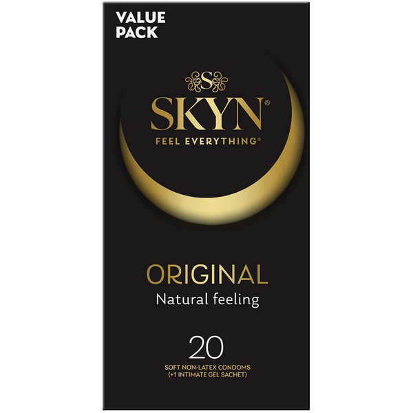 SKYN Original Non-Latex Condoms 20