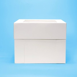 GylSun GylSun 5 sets Cake Boxes 10x10x8 inches with Boards Bakery Boxes for Cakes