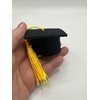 Mini Graduation Caps Bottle Toppers, Table Decorations for Graduation Parties