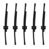 Chainsaw Fuel Line Assy for 38cc Models - 5 Pack Fuel Line Replacement Compatible with Trimmer Brushcutter 7.25" Long for Durable Material