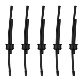 Chainsaw Fuel Line Assy for 38cc Models - 5 Pack Fuel Line Replacement Compatible with Trimmer Brushcutter 7.25" Long for Durable Material