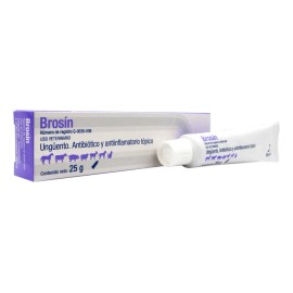 Brosin 25gr P/tratamiento De Heridas