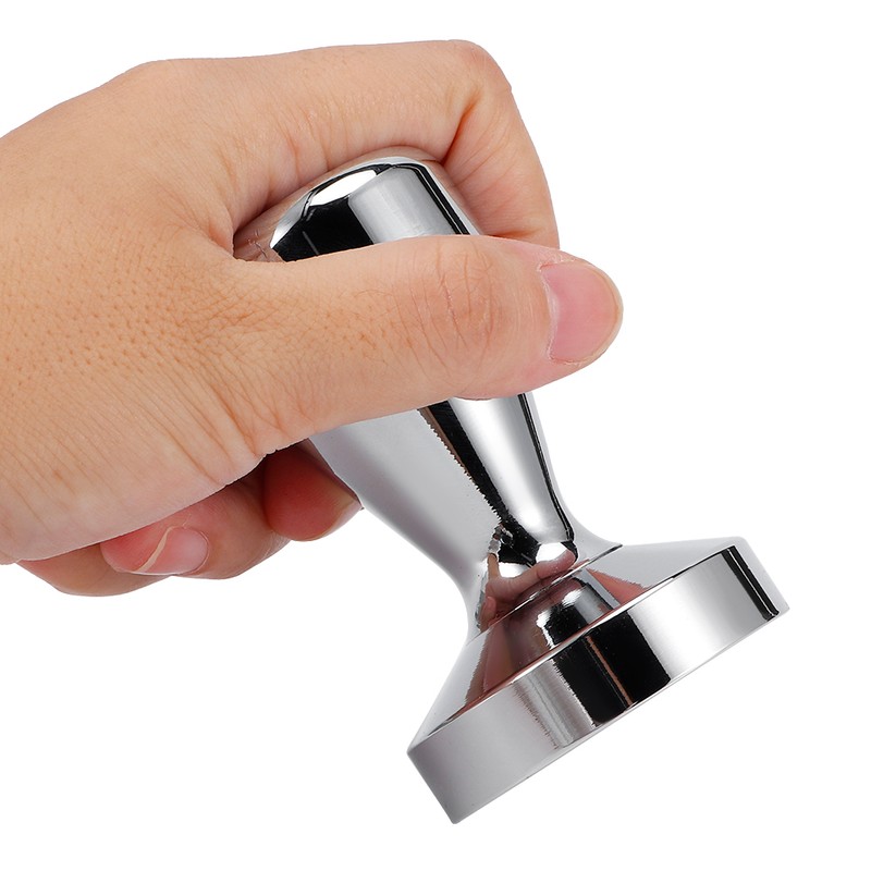 51mm Coffee Tamper Magnetic Stainless Steel AntiRust Coffee Bean Press