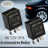 2pcs G8HE-1C7T-R1-DC12 5-Pin Car Relay