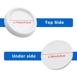 KENSHIRE Anti vibration pads base foot for universal washing machines, anti vibration mat for washer tumble dryer wash machines and dishwashers 4 Pack