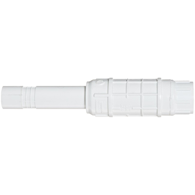 Spears SH118 Series PVC Pipe Fitting, Short Repair Coupling with