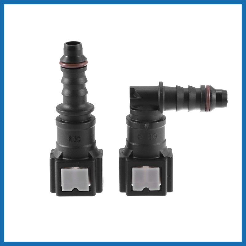 A ABSOPRO 2 Set 1/4" 6.3mm SAE to 5/16" 8mm