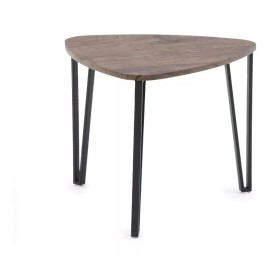 Ikal Set De Mesa Tres Piezas Moderno Para Sala, Hogar U Oficina