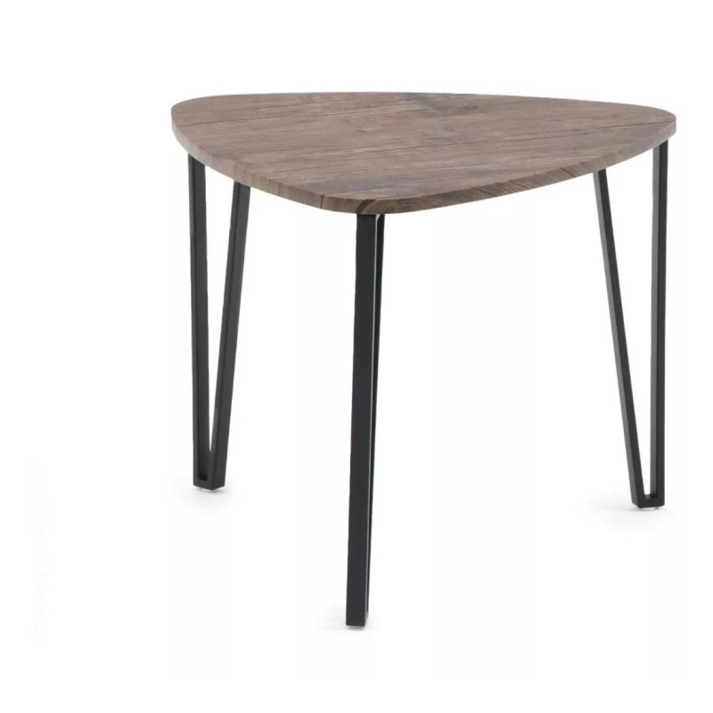 Ikal Set De Mesa Tres Piezas Moderno Para Sala, Hogar