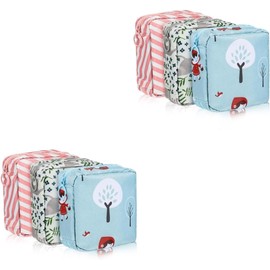 FOMIYES Bolsa De Almacenamiento De Toallas Sanitarias De 6 Uds Bolsa De Producto Femenino Bolsa De Almacenamiento De Toallas Sanitarias Bolsa De Período Bolsas Sanitarias Para