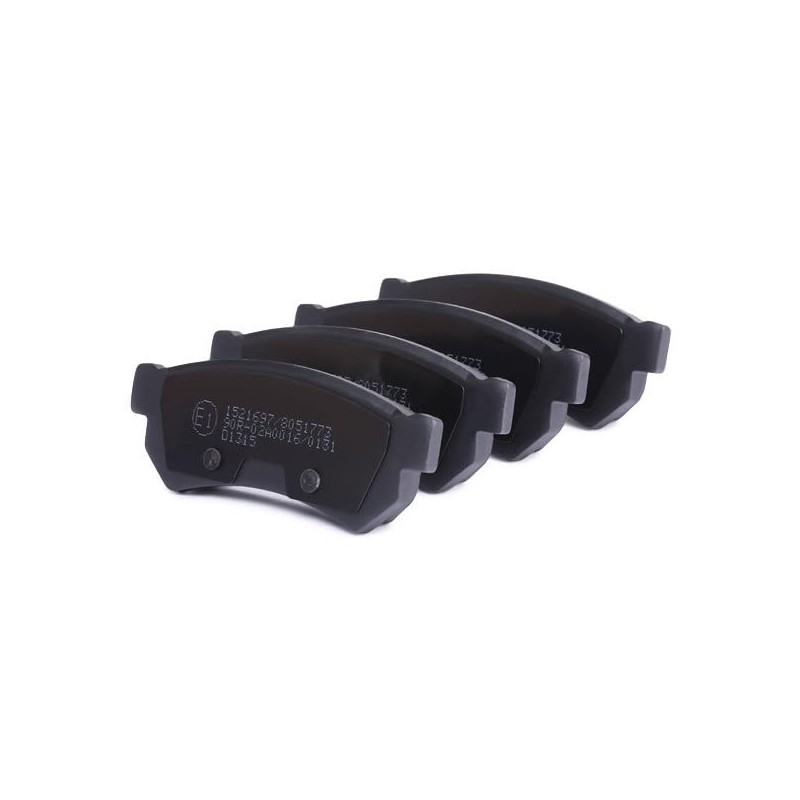 RIDEX Brake Pads Set Brake Blocks Brake Stones Set Rear