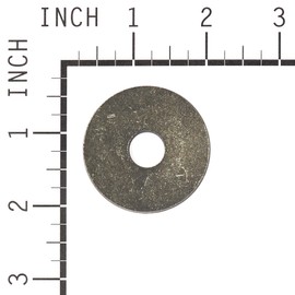 Briggs and Stratton 1656916SM Spring Washer-0.475 ID, Black