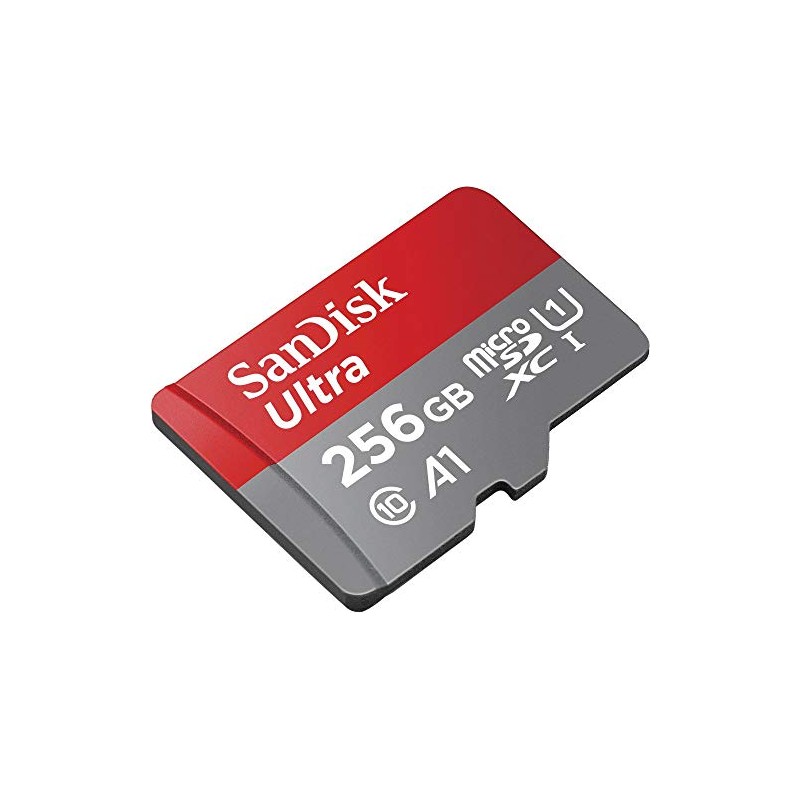 SanDisk SDSQUAR-256G-GN6MN Ultra microSDXC UHS-I Memory Card, 256 GB