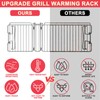 DcYourHome Griddle Warming Rack Compatible with 22" Blackstone Griddles, Portable