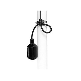 Goulds A2N43W Narrow Angle Control Panel Float Switch, 5 Max Running Amps