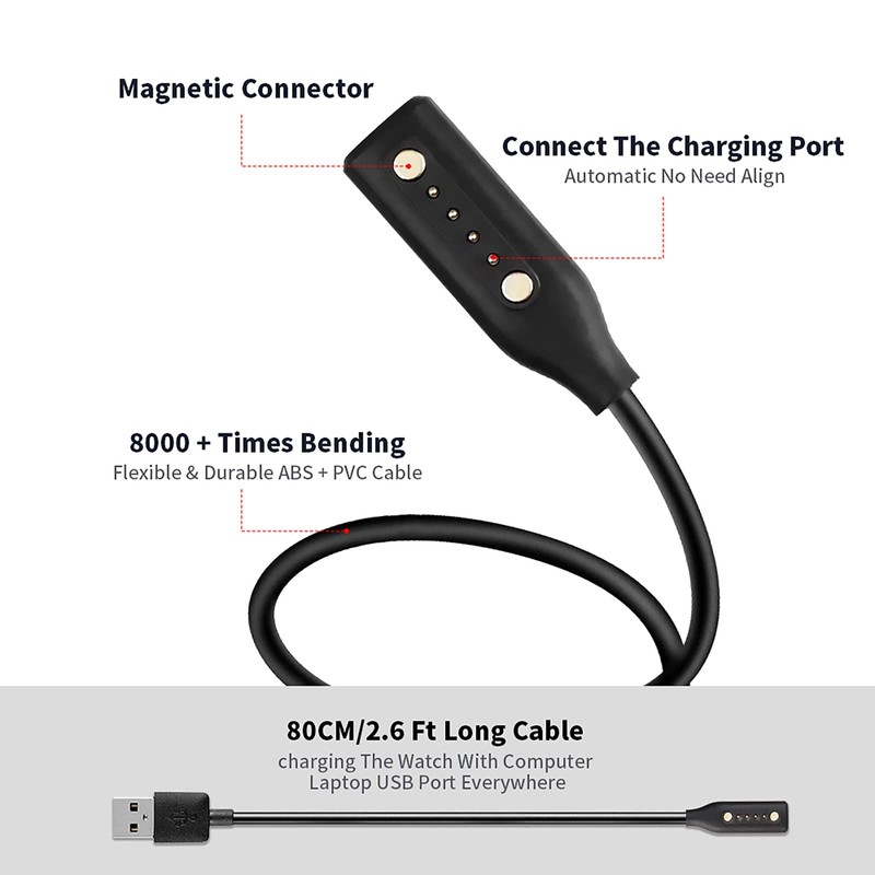 RuenTech Charging Cable for Bose Alto S M L Smart