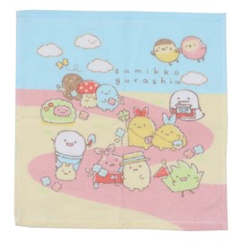 Sumikko Gurashi [Hand Towel] Printed Wash Towel/San-X