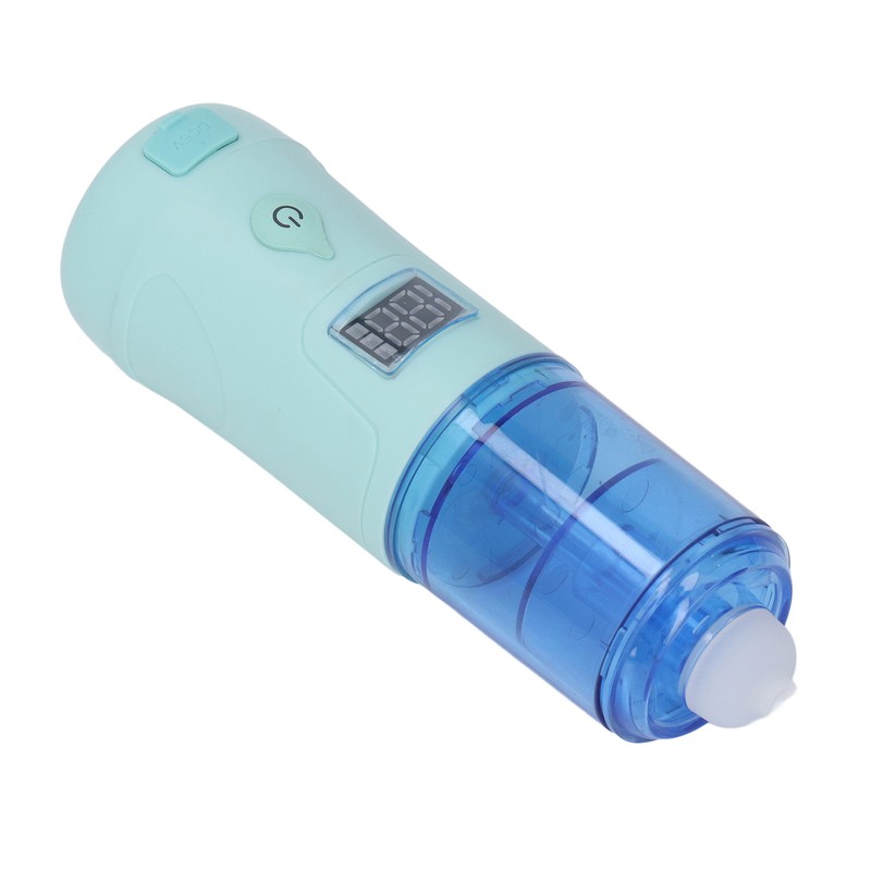 2 In 1 Electric Nasal Aspirator Self Cleaning Nose Sucker