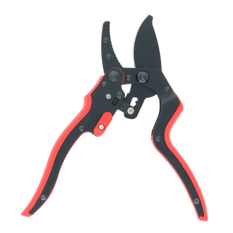 Takagi High Power Easy Cut Fluorine Blade Ratchet Pruning Shears