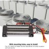 PTC Heating Element, 200W DC 12V Insulated PTC Ceramic Air
