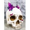 Gothic Macabre Spiky Two Tones Crystal Cavern Mine Cranium Skull