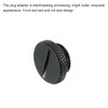 MECCANIXITY Computer Water Cooling Plug Fitting G1/4" Black for PC