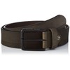 camel active Men's Nubuck Leather Belt, light brown