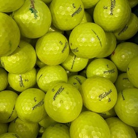 Titleist AVX Golf Balls in Yellow (12 Count, Mint Condition)