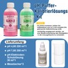 pH Meter Calibration Solution Kit, Contains pH 7.00, 10.01 and